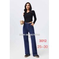 Jeleey  Wide leg джинси широкі синього кольору 25-30 3012