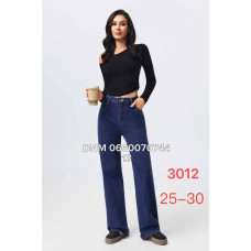 Jeleey  Wide leg джинси широкі синього кольору 25-30 3012