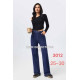 Jeleey  Wide leg джинси широкі синього кольору 25-30 3012
