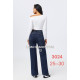 Jeleey  Wide leg джинси широкі синього кольору 25-30 3024