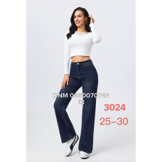 Jeleey  Wide leg джинси широкі синього кольору 25-30 3024