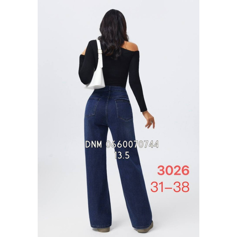 Jeleey  Баггі джинси синього кольору Baggy 31-38 3026
