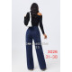 Jeleey  Баггі джинси синього кольору Baggy 31-38 3026