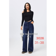 Jeleey  Баггі джинси синього кольору Baggy 31-38 3026