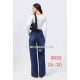 Jeleey  Wide leg джинси широкі синього кольору 25-30 3032