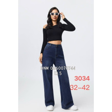 Jeleey  Баггі джинси синього кольору Baggy 32-42 3034