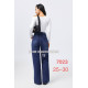 Jeleey  Wide leg джинси широкі синього кольору 25-30 7023