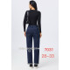 Jeleey  Мом джинси синього кольору Mom fit 28-33 7031