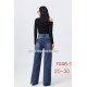 Jeleey  Wide leg джинси широкі синього кольору 25-30 7046-1
