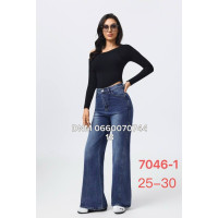 Jeleey  Wide leg джинси широкі синього кольору 25-30 7046-1