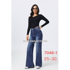 Jeleey  Wide leg джинси широкі синього кольору 25-30 7046-1