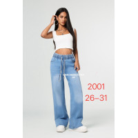 Jeleey  Баггі джинси блакитного кольору Baggy 26-31 2001