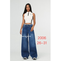 Jeleey  Баггі джинси синього кольору Baggy 26-31 2006