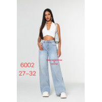 Jeleey  Баггі джинси блакитного кольору Baggy 27-32 6002