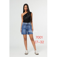 Jeleey  Шорти джинси синього кольору 27-32 7001