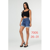 Jeleey  Шорти джинси синього кольору 26-31 7005