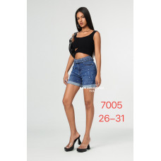 Jeleey  Шорти джинси синього кольору 26-31 7005