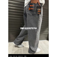 John Lucca Баггі джинси сірого кольору Baggy 28-34 099