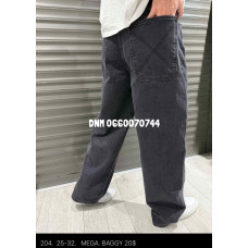 John Lucca Баггі джинси чорного кольору Baggy 25-32 204