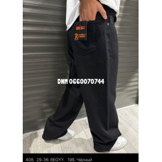 John Lucca Баггі джинси чорного кольору Baggy 29-36 408