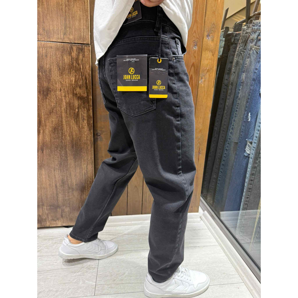 John Lucca Мом джинси сірого кольору Mom fit 32-42 476