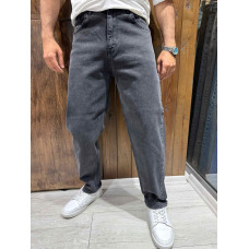 John Lucca Мом джинси сірого кольору Mom fit 32-42 477