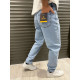 John Lucca Мом джинси блакитного кольору Mom fit 29-38 484