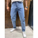 John Lucca Мом джинси блакитного кольору Mom fit 34-42 486