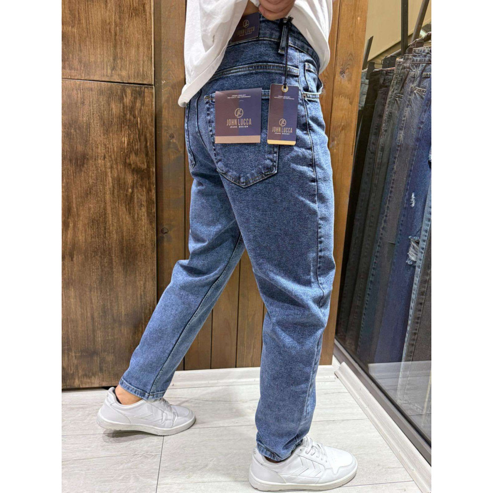 John Lucca Мом джинси блакитного кольору Mom fit 32-42 497
