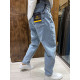 John Lucca Мом джинси блакитного кольору Mom fit 29-38 502
