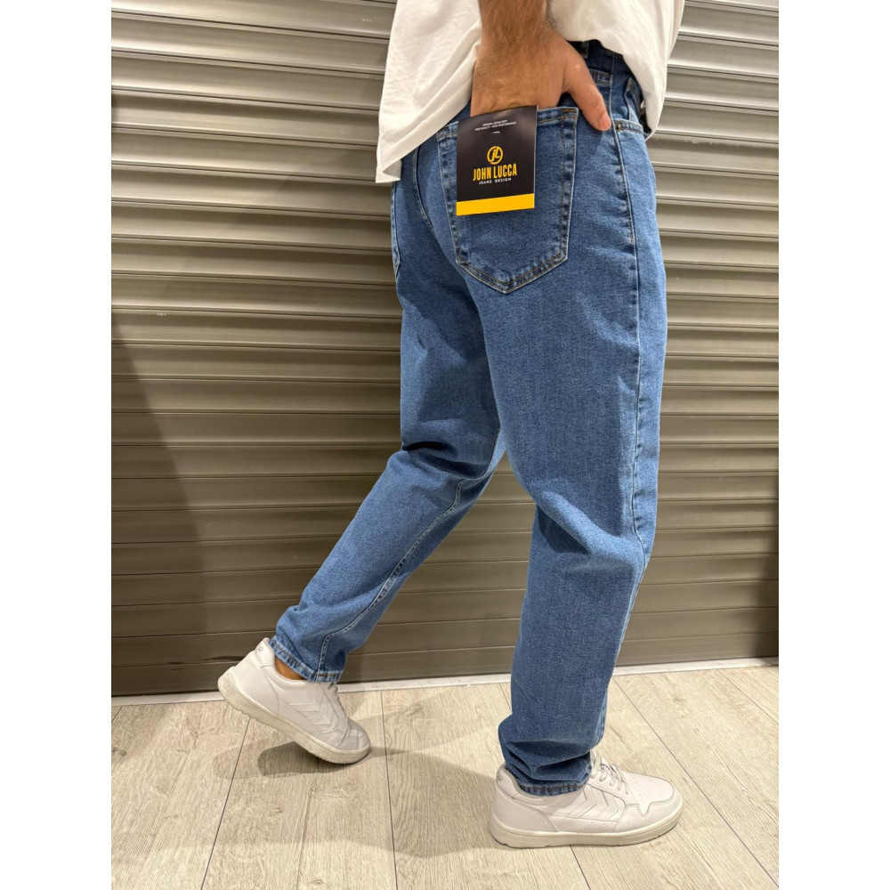 John Lucca Мом джинси блакитного кольору Mom fit 29-38 503