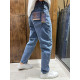 John Lucca Мом джинси блакитного кольору Mom fit 32-42 504