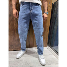John Lucca Мом джинси блакитного кольору Mom fit 32-42 504