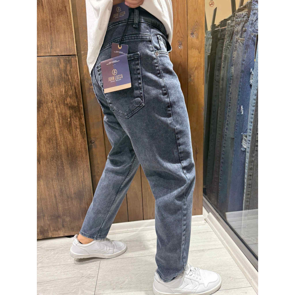 John Lucca Мом джинси блакитного кольору Mom fit 32-42 510