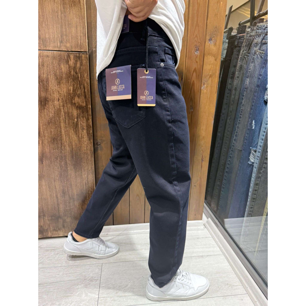 John Lucca Мом джинси синього кольору Mom fit 32-42 511