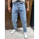 John Lucca Мом джинси блакитного кольору Mom fit 32-42 517