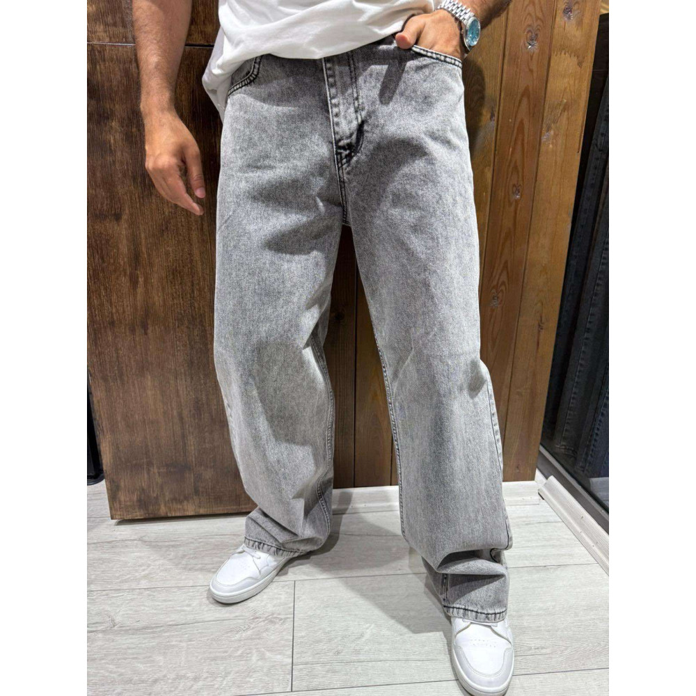 John Lucca Баггі джинси сірого кольору Baggy 29-34 119