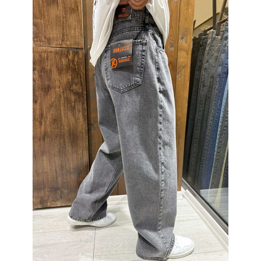 John Lucca Баггі джинси сірого кольору Baggy 29-34 119