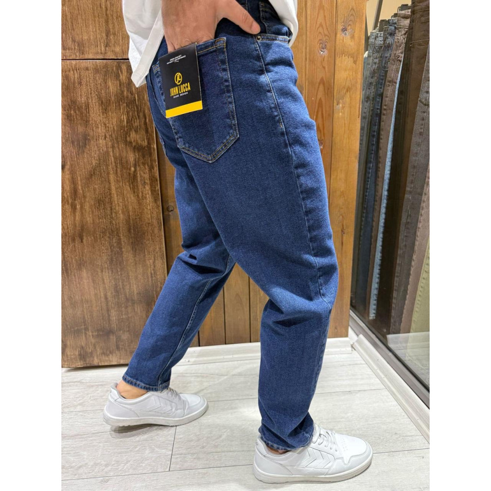 John Lucca Мом джинси синього кольору Mom fit 29-38 185