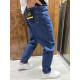 John Lucca Мом джинси синього кольору Mom fit 29-38 185
