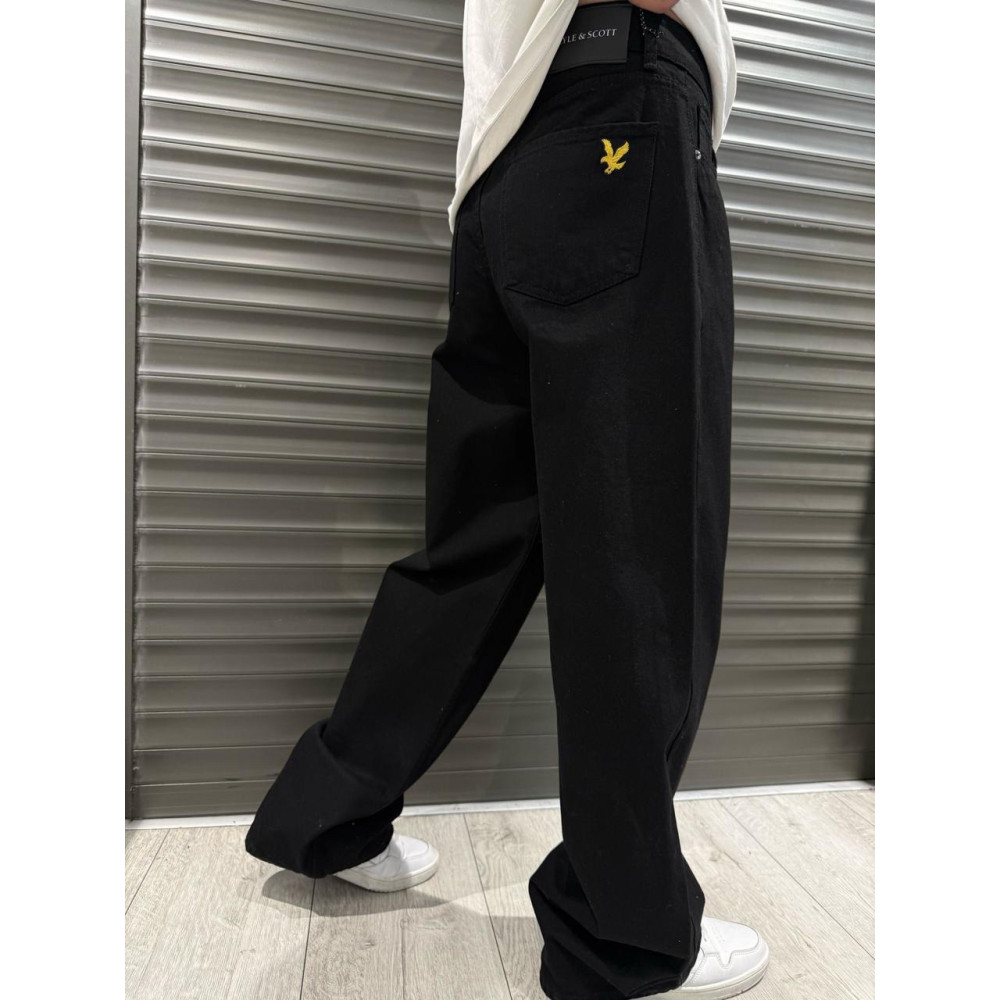 John Lucca Баггі джинси чорного кольору Baggy 27-33 219