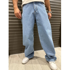 John Lucca Баггі джинси блакитного кольору осінь Baggy 27-33 222