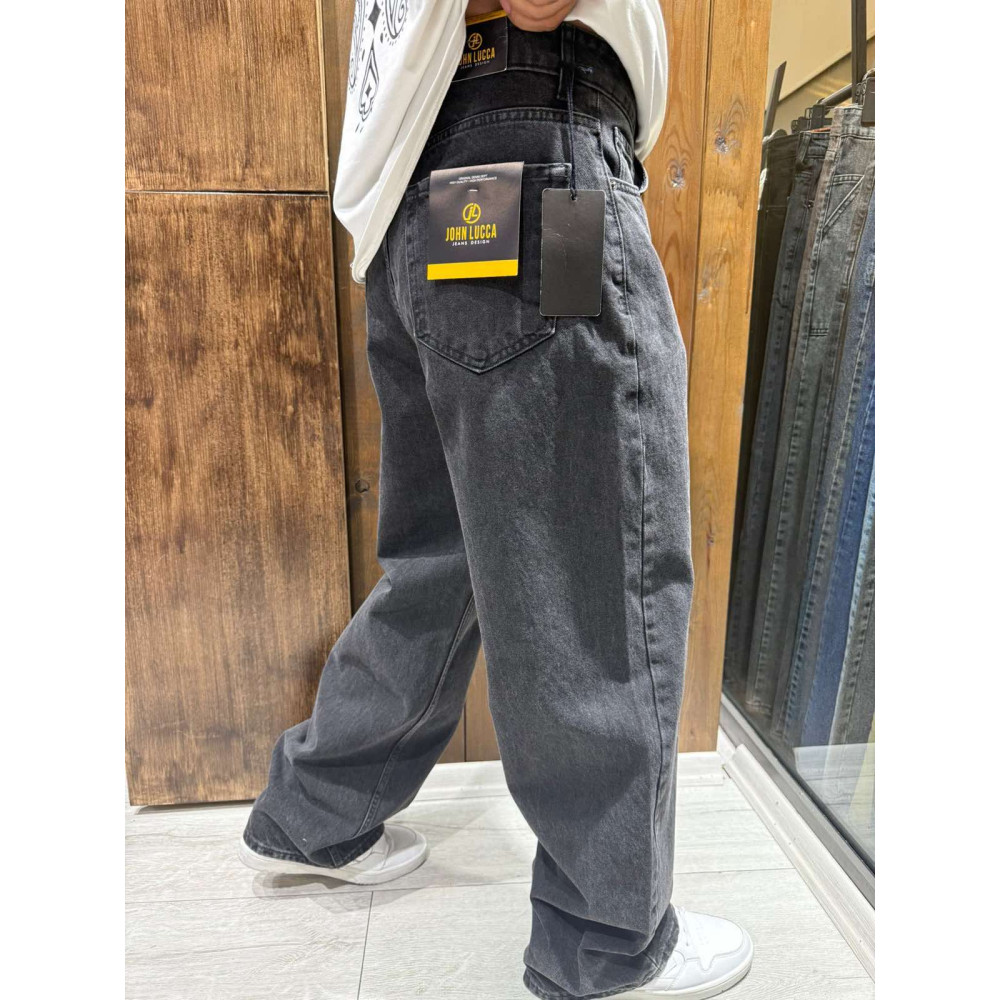 John Lucca Баггі джинси сірого кольору Baggy 28-34 239