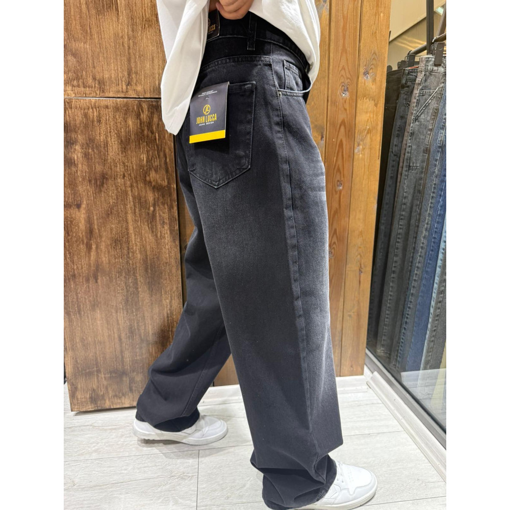 John Lucca Баггі джинси сірого кольору Baggy 28-34 242