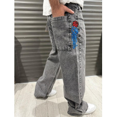 John Lucca Баггі джинси сірого кольору Baggy 27-33 245