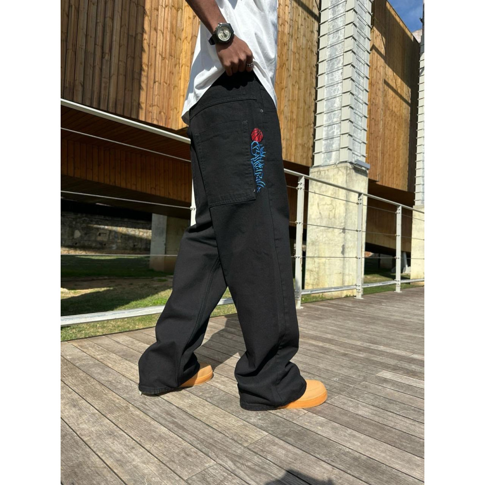 John Lucca Баггі джинси чорного кольору Baggy 27-33 246
