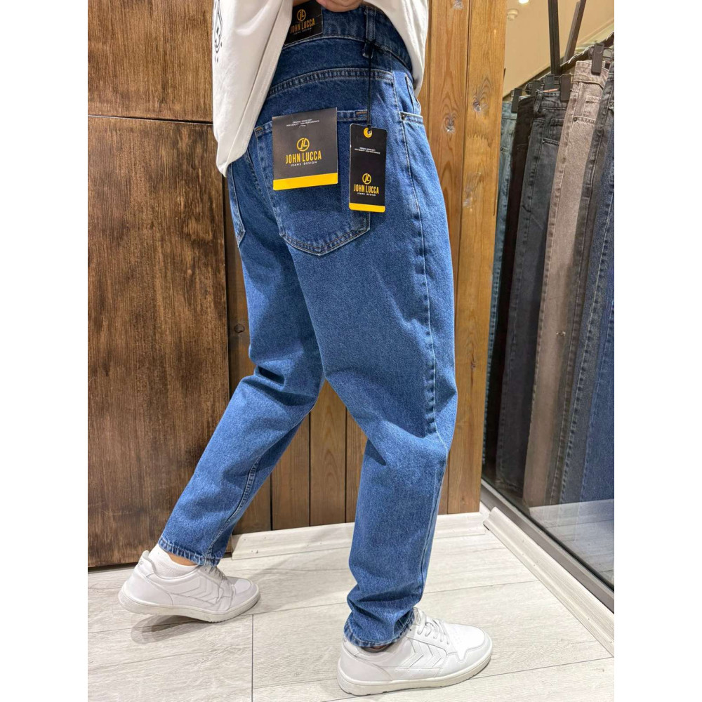 John Lucca Мом джинси блакитного кольору Mom fit 29-38 257