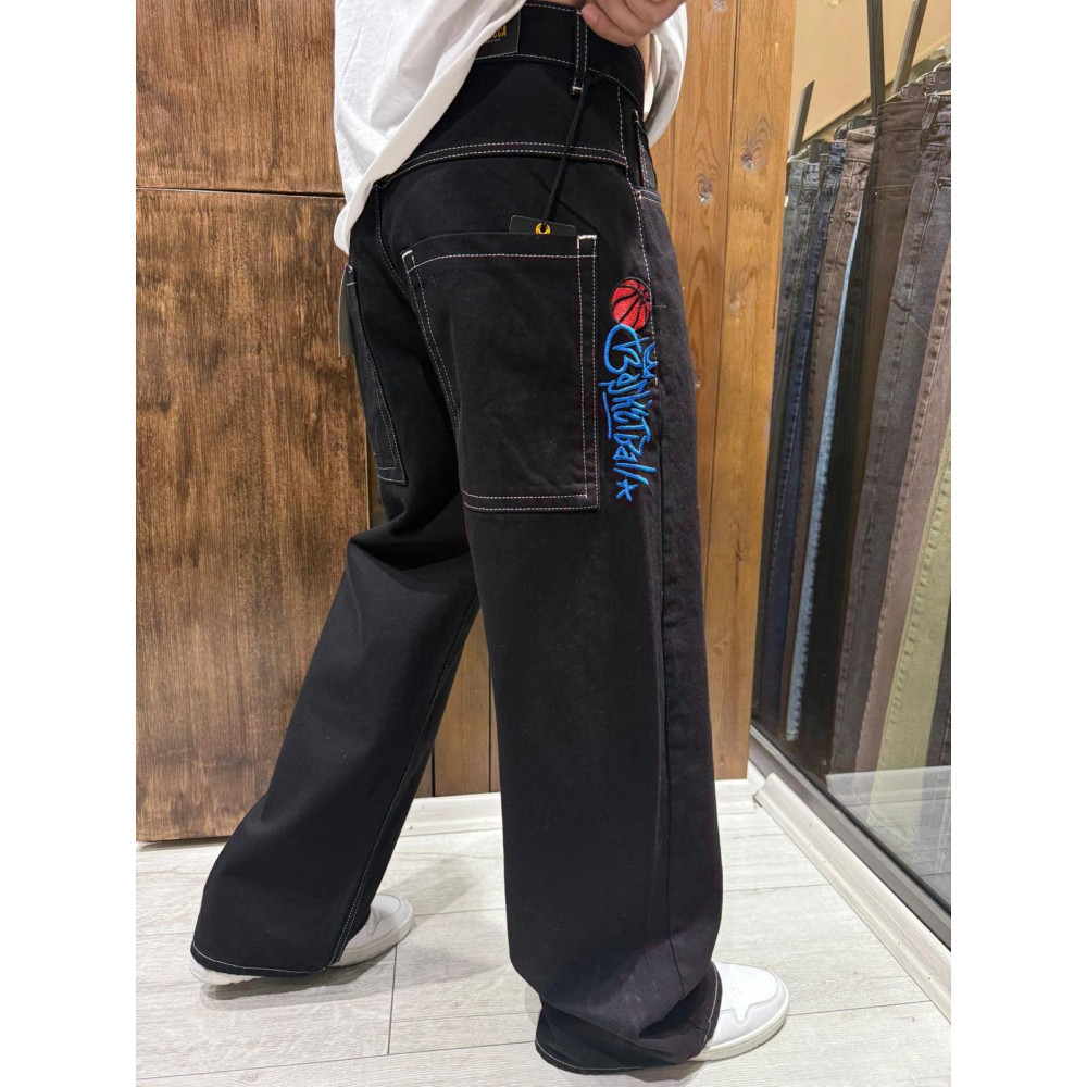John Lucca Баггі джинси чорного кольору Baggy 27-33 258
