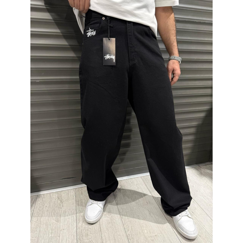 John Lucca Баггі джинси чорного кольору Baggy 25-32 329