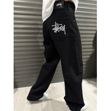 John Lucca Баггі джинси чорного кольору Baggy 25-32 329